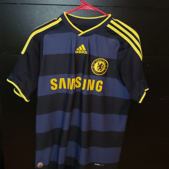 Chelsea adidas soccer jersey - Picture 1 of 2